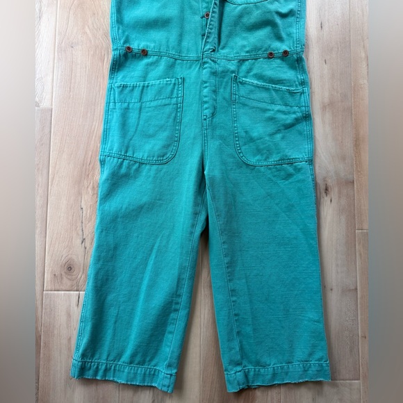 One Teaspoon Emerald Safari Camp Overalls Size Extra Small - Picture 11 of 15